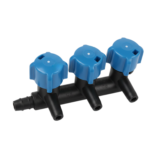 Union Plastica De 3 Vias