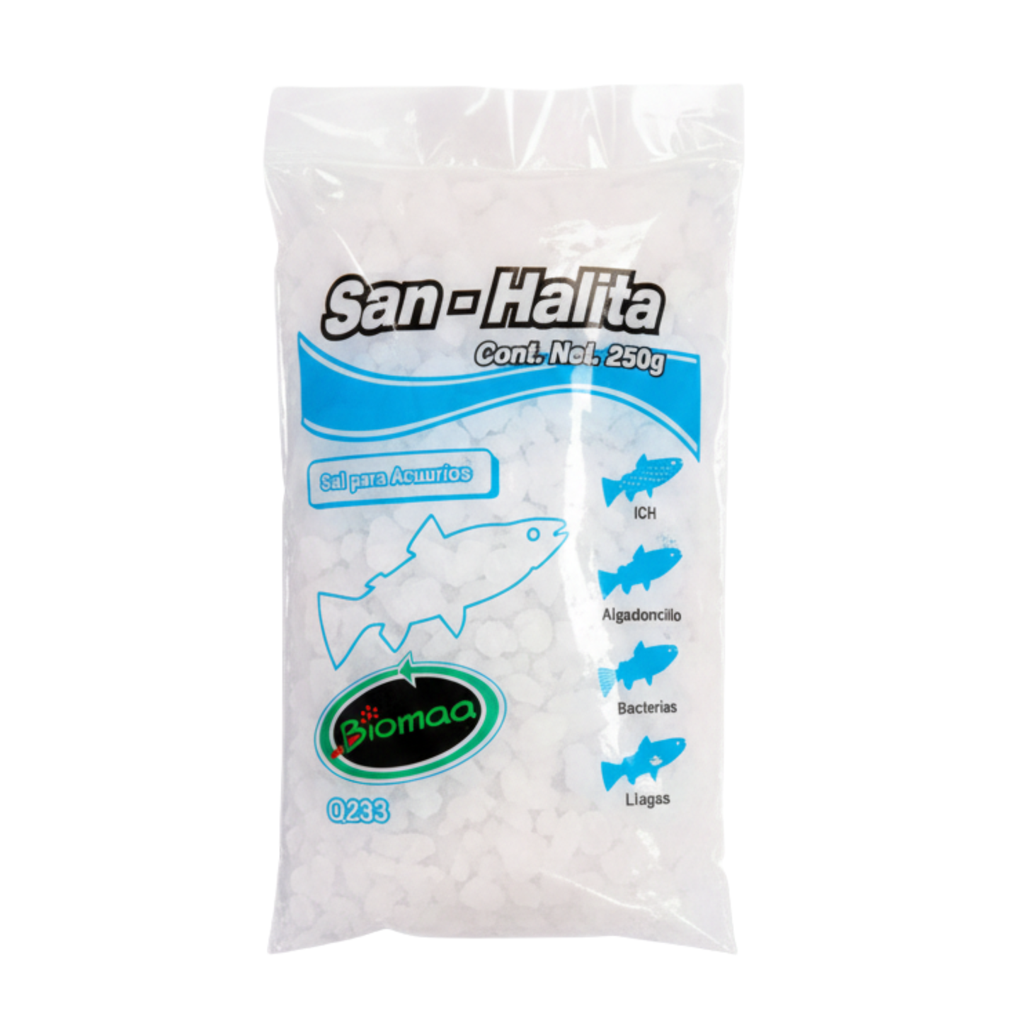 Sal Para Acuario 250 GR
