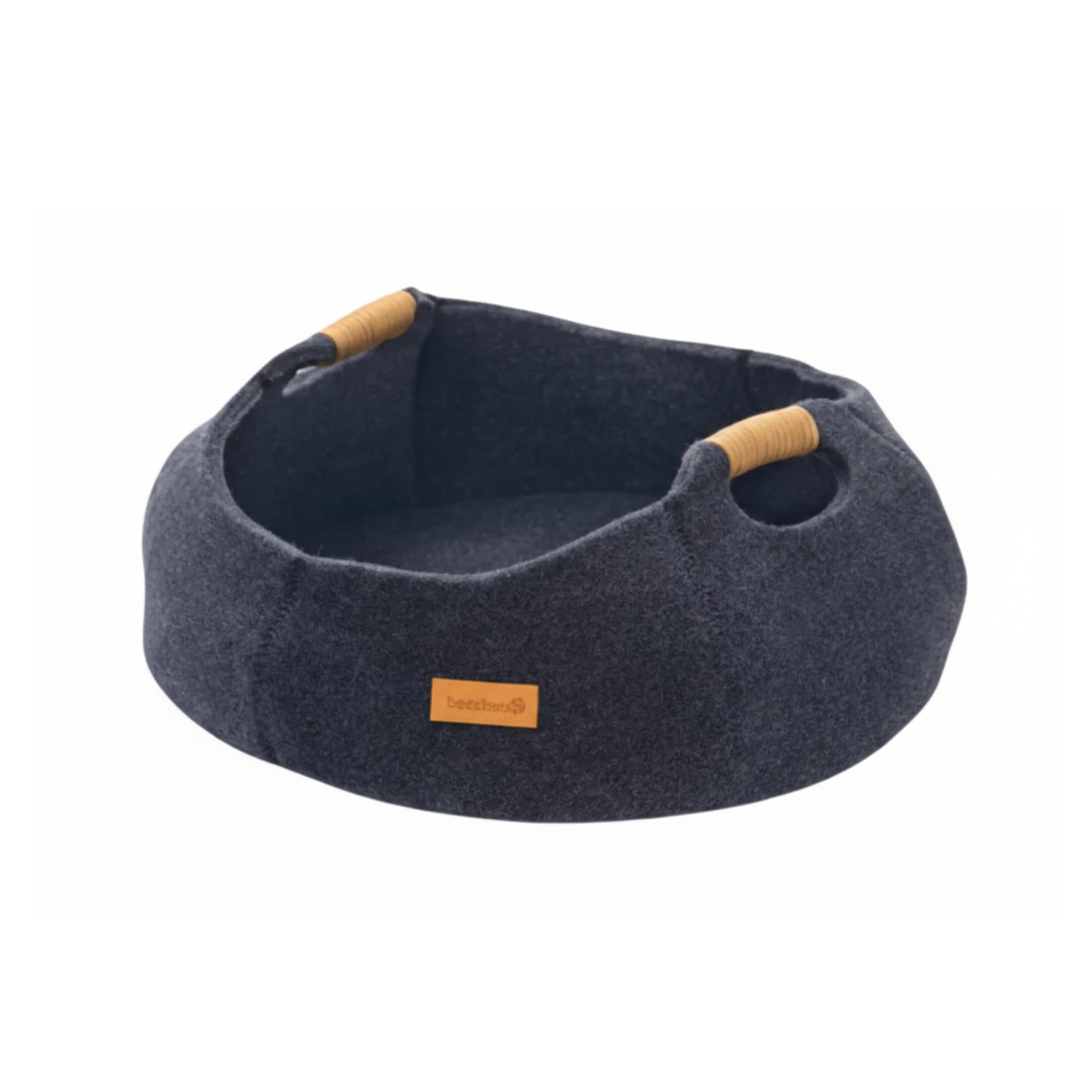 Cama Cesta Azul para Gatos