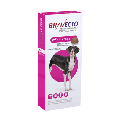 Desparasitante Externo Bravecto para Perros 3 Meses
