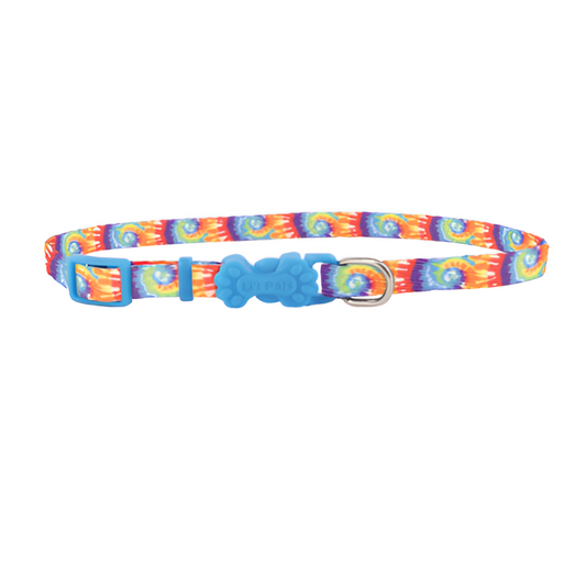 Collar Tie Dye 3/8" x 06" 08"