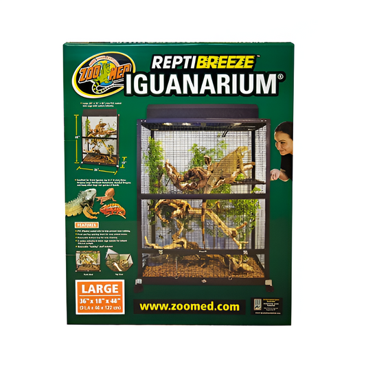 Iguanarium Large Zoomed
