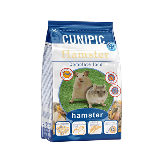 Alimento Cunipic para Hamster 800 gramos