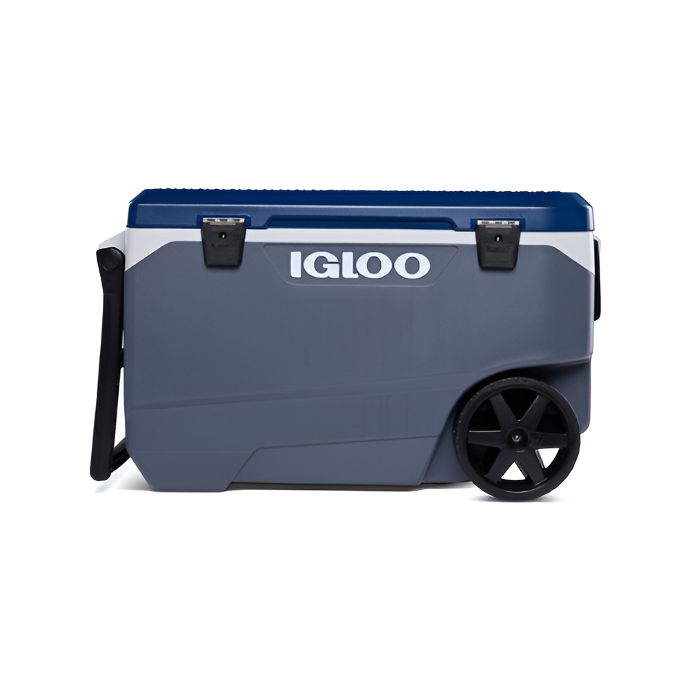 Cooler Igloo con Rueda Azul/Gris 90QT