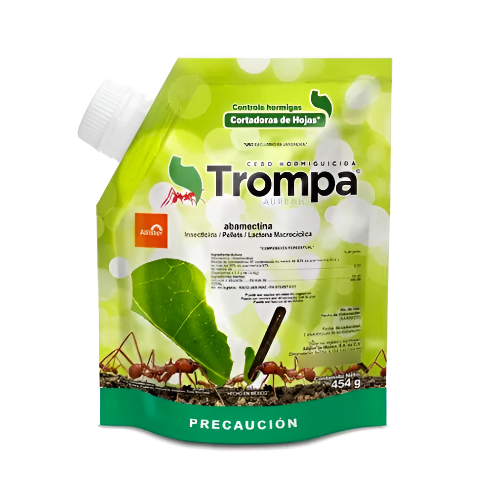 Trompa Cebo Mata Arrieras 454g