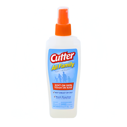 Repelente Para Insectos Cutter 6 Oz