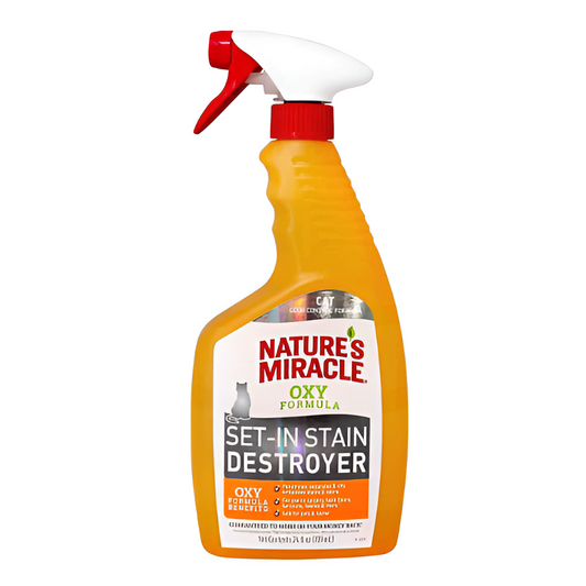 Limpiador Nature Miracles Orange Oxy Jfc 24 Oz