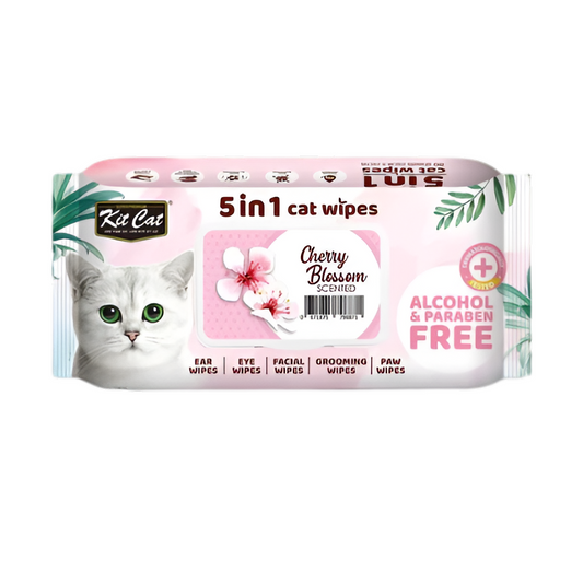 Kit Cat Toallitas Humedas Cherry Para Gato