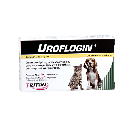 Uroflogin Caja 16 Tabletas