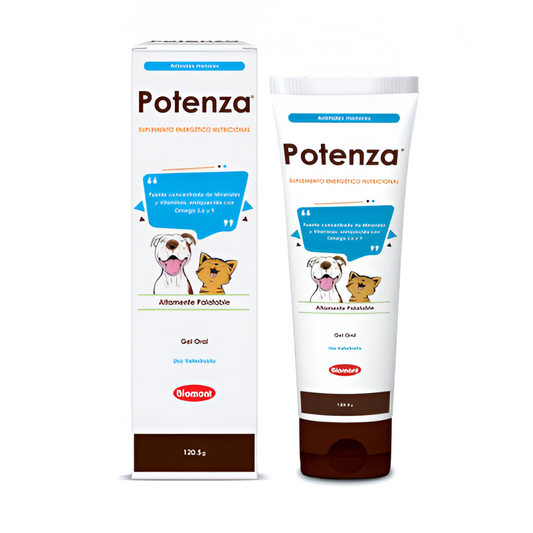 Potenza Gel Oral 120.5 G