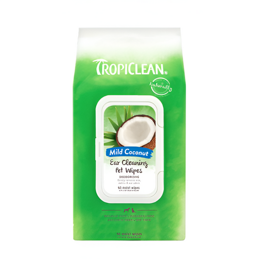 Toallitas Húmedas para Oído Tropiclean