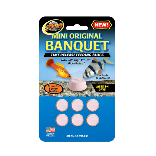Alimento en Bloque para Peces 6