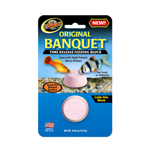 Alimento en Bloque para Peces 1
