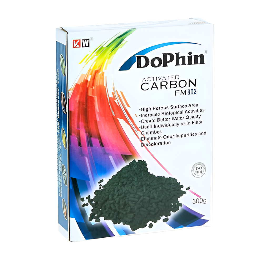 Carbon Activador para Pecera 300Gr