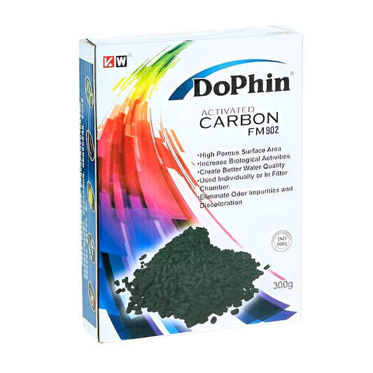 Carbon Activador para Pecera 300Gr