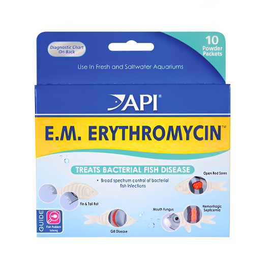 Api Eritromicina para Peces de Agua Dulce