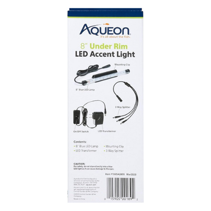 Aqueon Lámpara Luz Led Azul 8