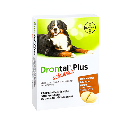 Drontal Plus 35Kg 1 Tableta
