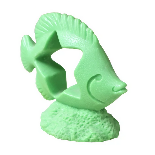 Adorno Para Pecera Pez Estrella- Verde