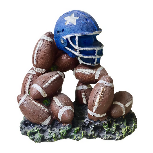 Adorno Para Pecera Futbol Americano