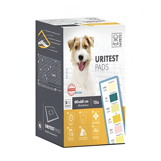 Pads Con Test Urinario 15Uds