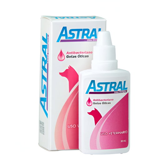 Gotas Ópticas Astral Antibacteriano-30ML