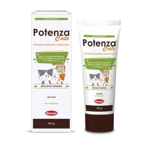 Potenza Cats Gel Oral 70.9 G