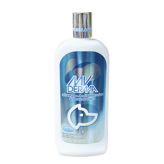 Shampoo Antiseborreico & Queratolitico MV Derma- 16ONZ