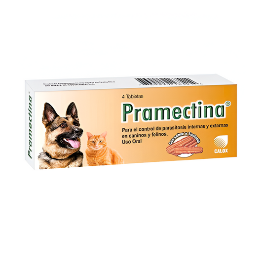 Pramectina Canina 4 Tabs