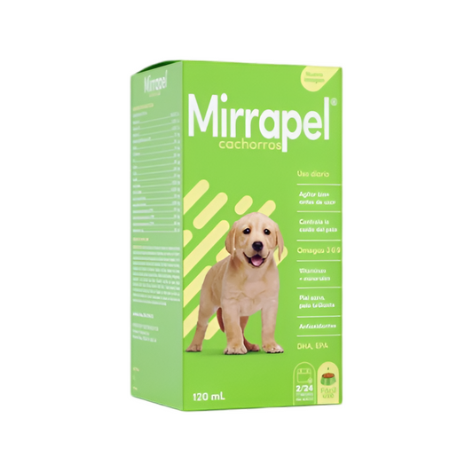 Mirrapel Cachorros 120 mL