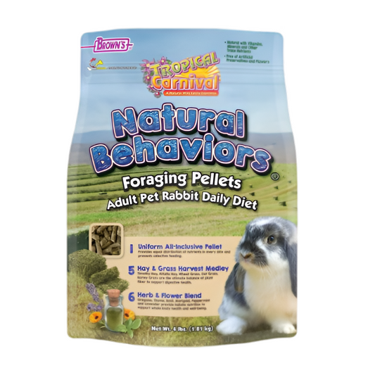 Alimento Pellets Para Conejos 4Lb