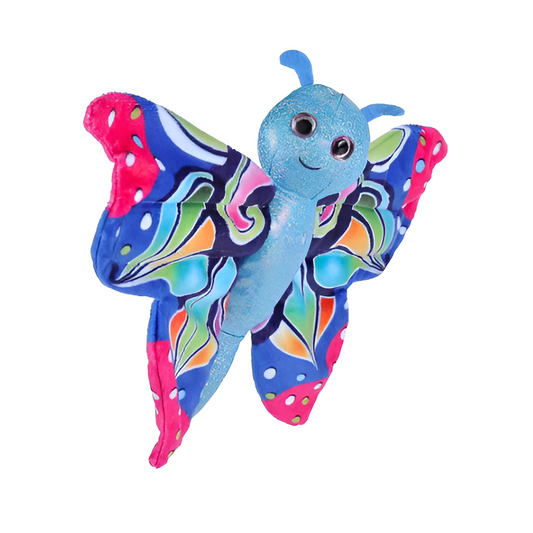 Peluche Mariposa Colorida