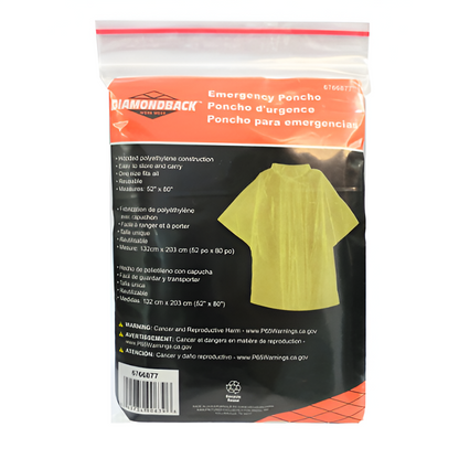 Poncho 52X80