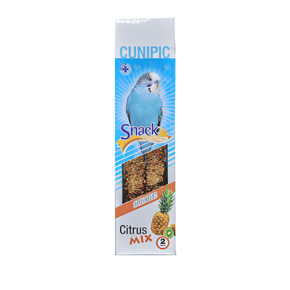Snack Cunipic Periquito Australiano Fcitrus