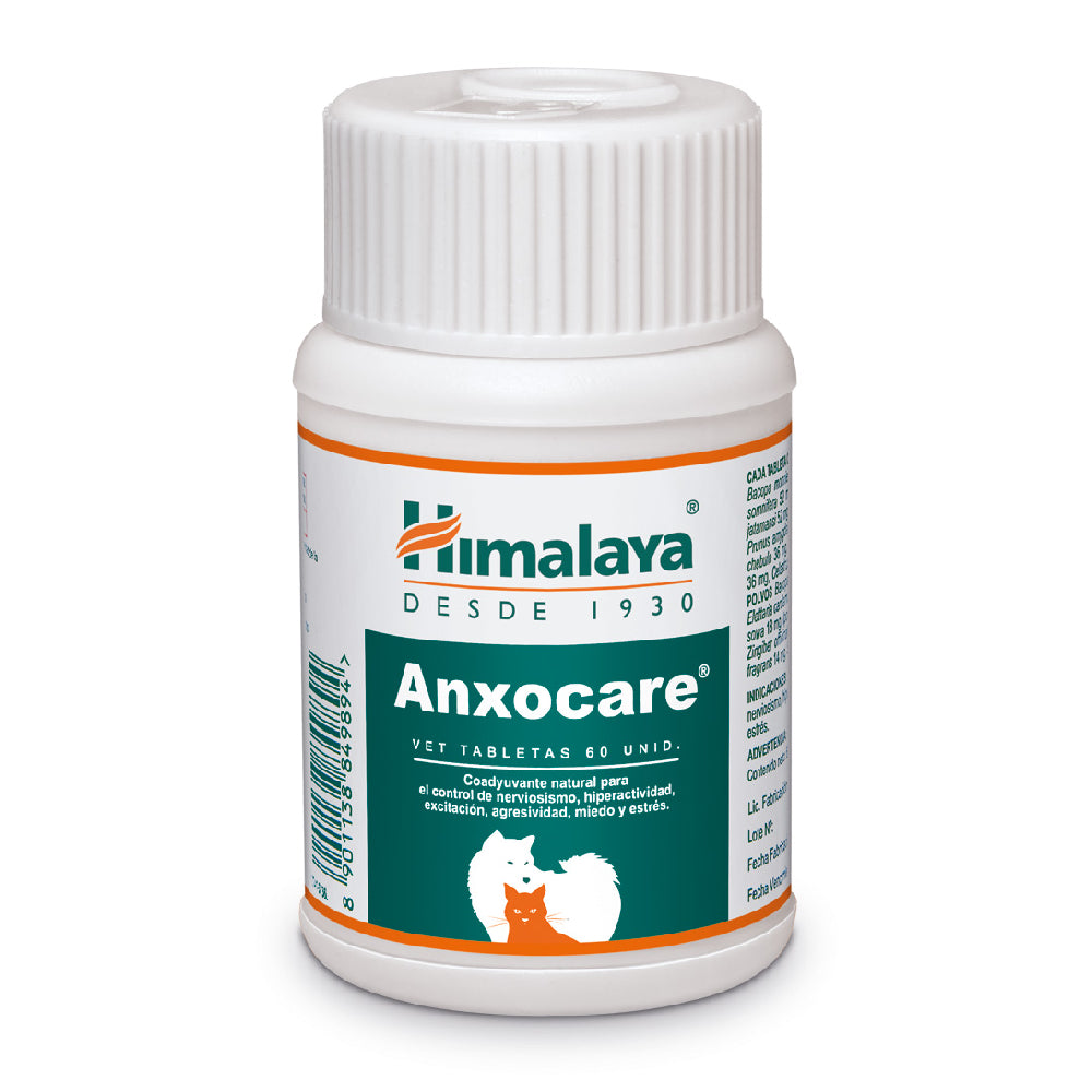 Himalaya Anxocare 60 Tabletas