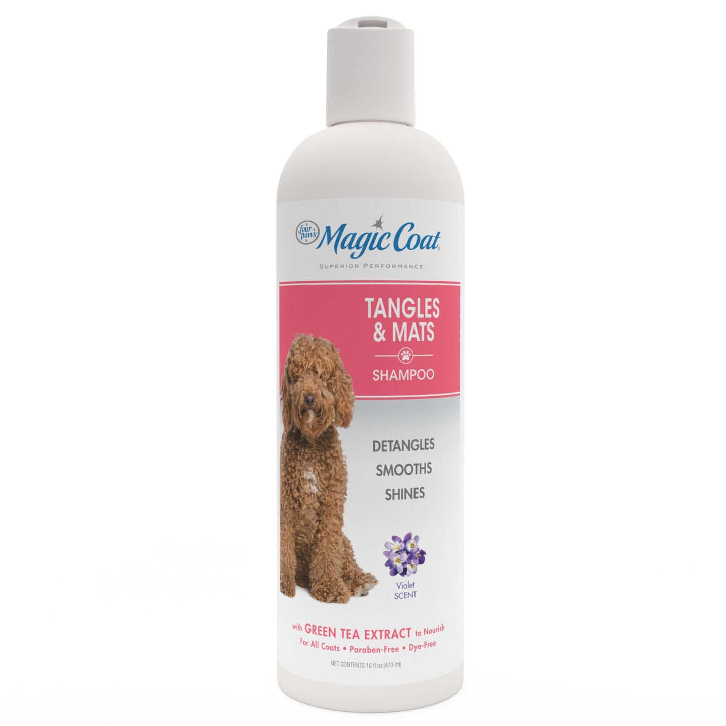 Shampoo Para Perros Nudos Four Paws Magic Coat 16OZ