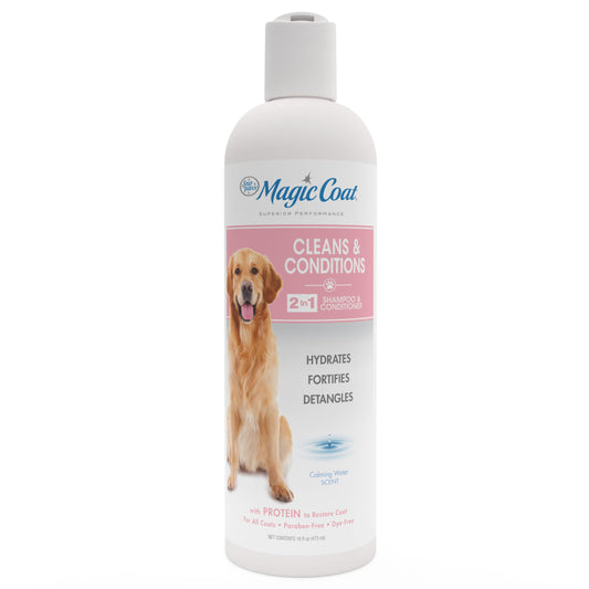 Shampoo y Acondicionador para perro Four Paws Magic Coat 16oz