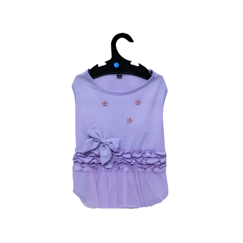 Vestido Purpura  Brillo XL