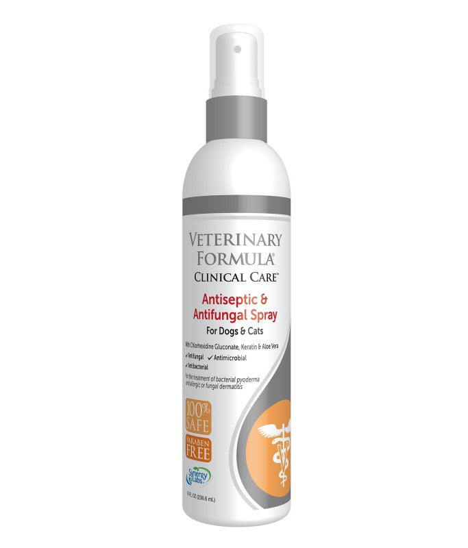Shampoo Veterinary Formula Antihongo y Antiséptico 8 Oz