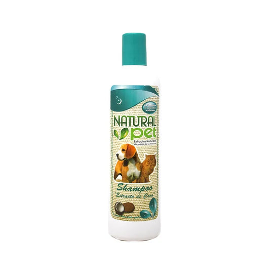 Shampoo Para Mascotas Natural Pet Coco 16 Onzas