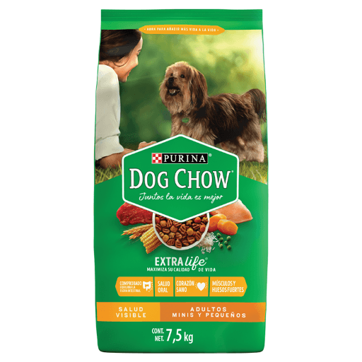 Dog Chow Adultos Razas Pequeñas 7.5Kg