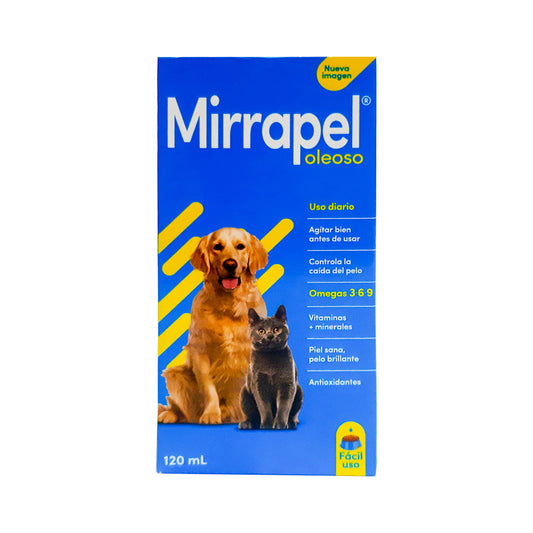 Mirrapel Oleoso 120 Ml