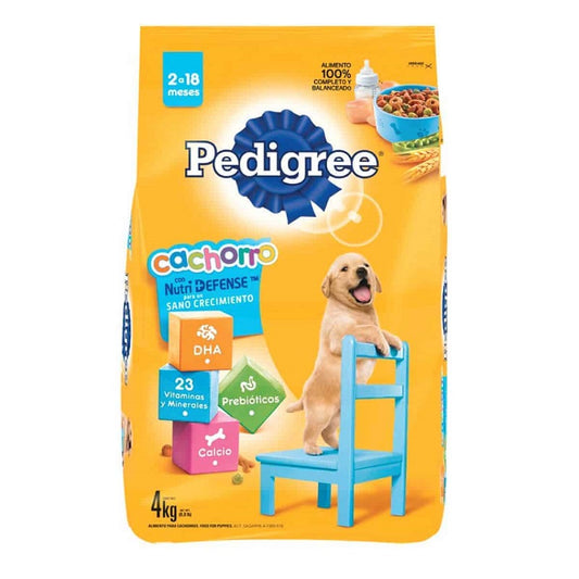 Alimento Seco Para Perros Pedigree Cachorros