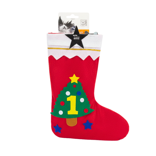 Bota Navideña para Perro