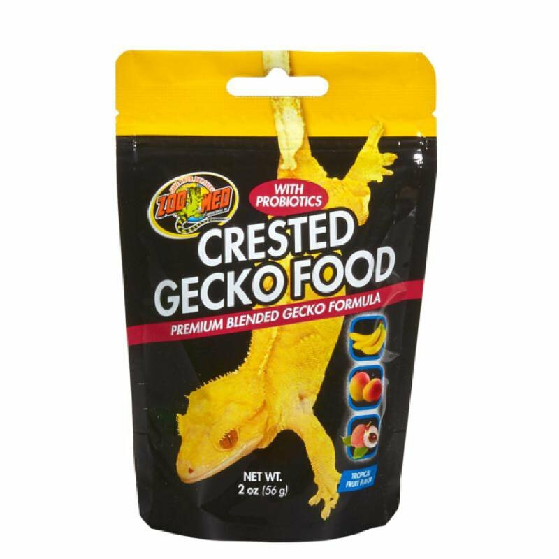 Alimento Sabor Tropical para Gecko 2 Oz