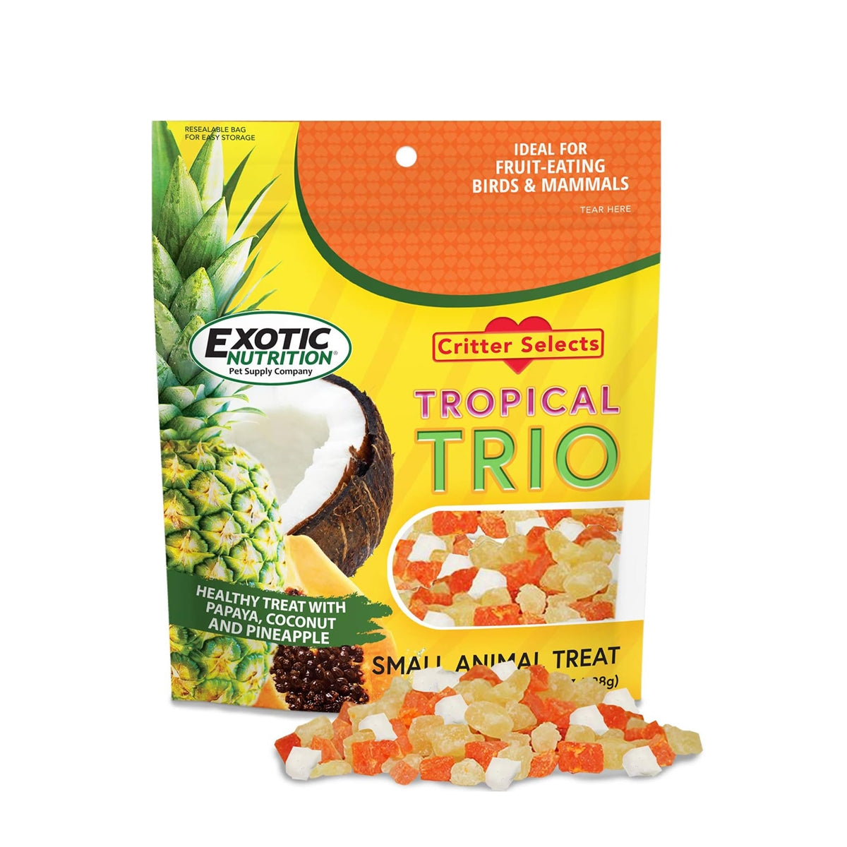 Snack Tropical para Roedores
