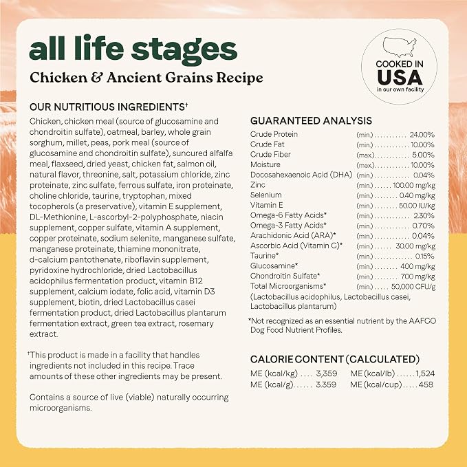 Alimento Canidae de Pollo y Granos Para Perros 5LB