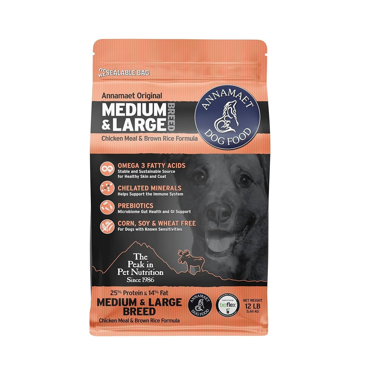 Annamaet Razas Medianas Y Grandes 12LB