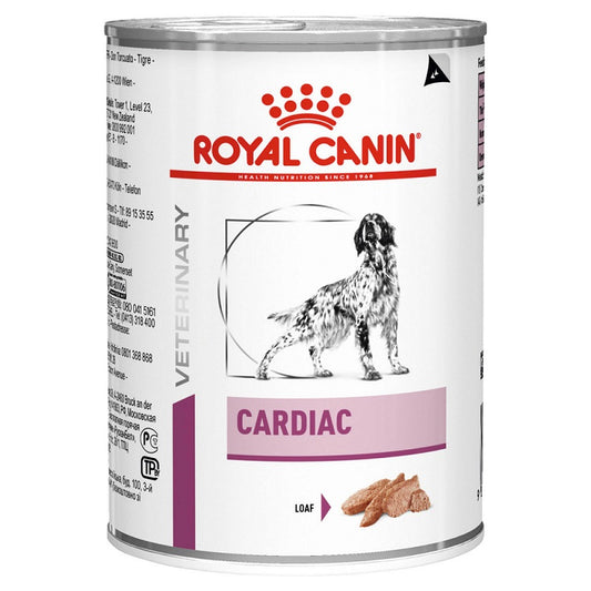 Alimento Húmedo en Lata Para Perros Royal Canin Cardiac 410g