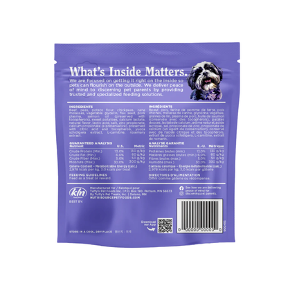 Snack para Perro NutriSource Grain Freen Bocados Pequeños con sabor a carne 6 Oz.